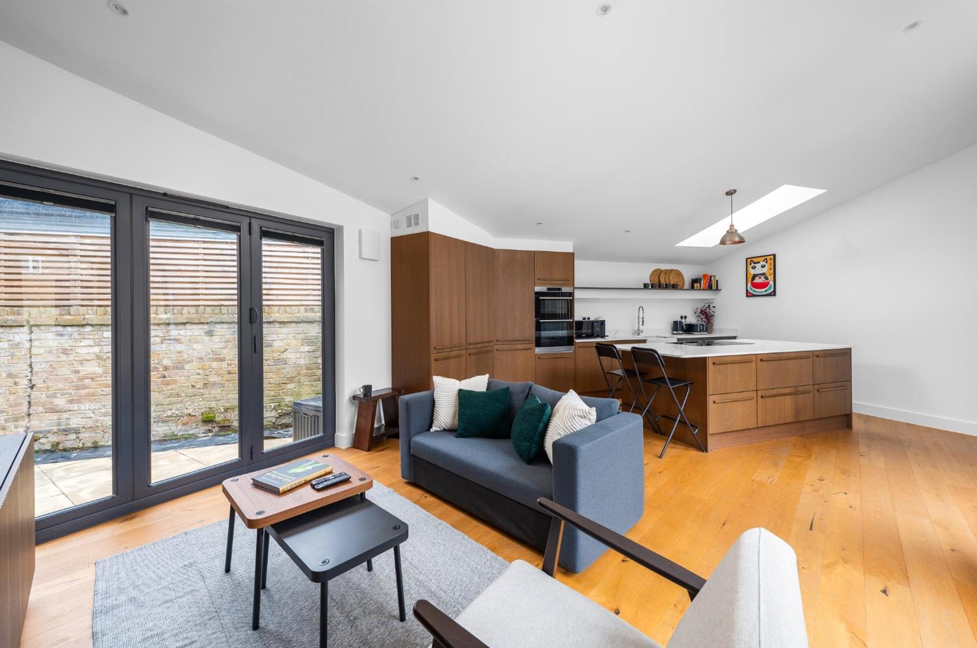 Architect Built Japandi-style Luxury Home, Unique In The Heart Of Finsbury Park, In 10minutes, Near Arsenal And Tottenham Stadiums Londres