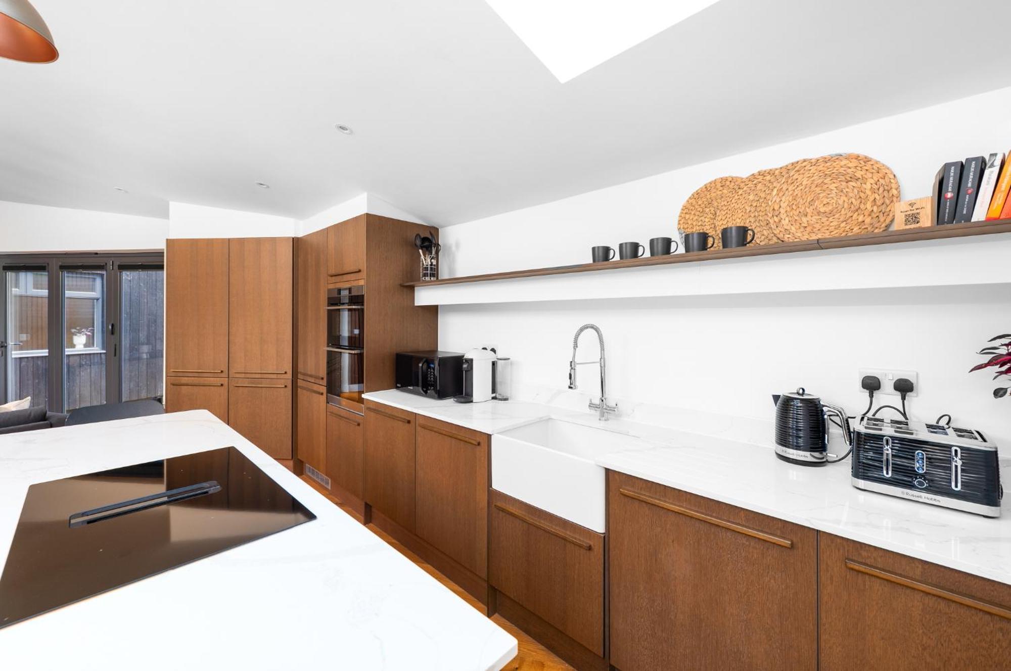 Architect Built Japandi-style Luxury Home, Unique In The Heart Of Finsbury Park, In 10minutes, Near Arsenal And Tottenham Stadiums Apartamento