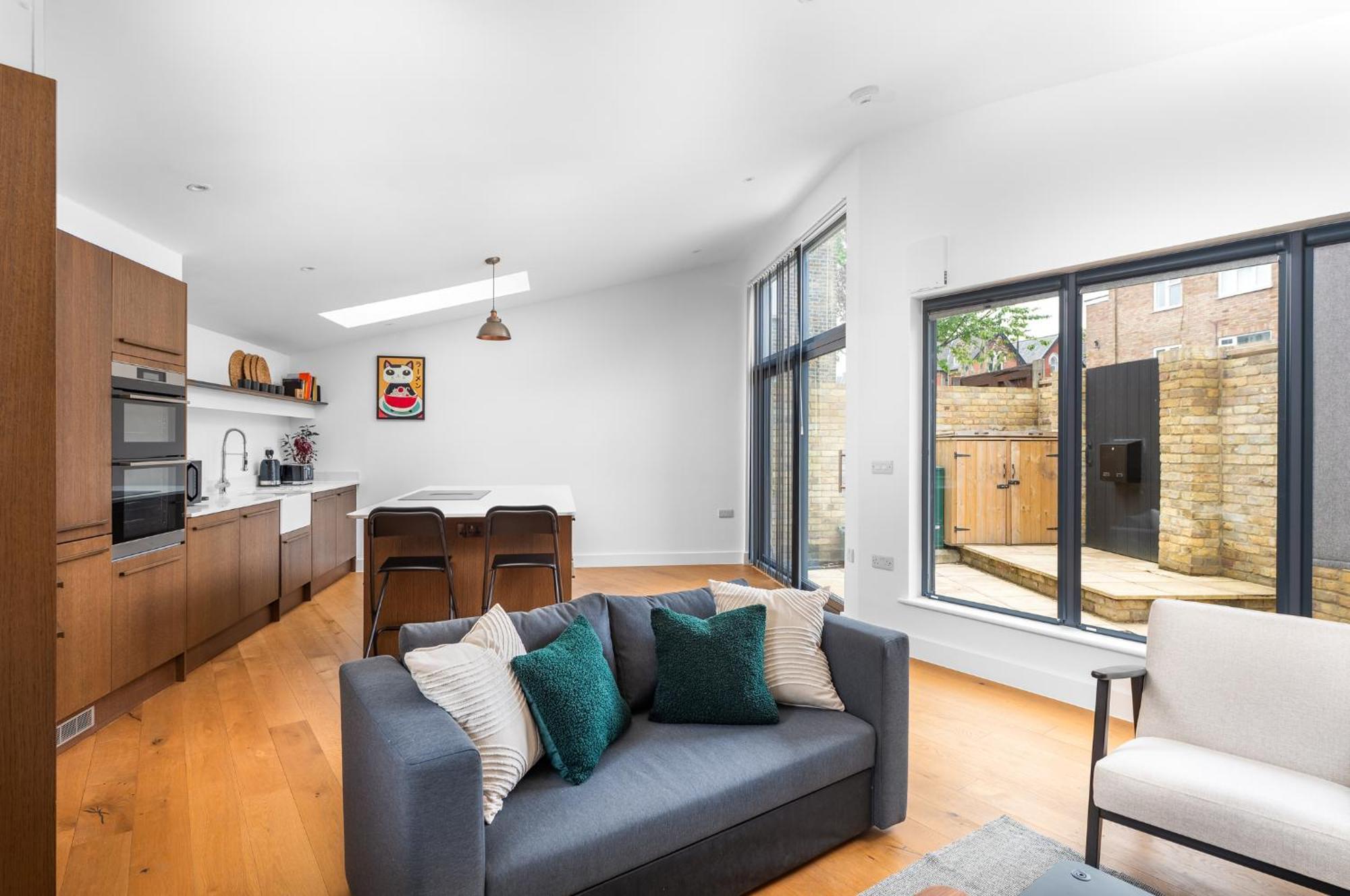 Architect Built Japandi-style Luxury Home, Unique In The Heart Of Finsbury Park, In 10minutes, Near Arsenal And Tottenham Stadiums Londres