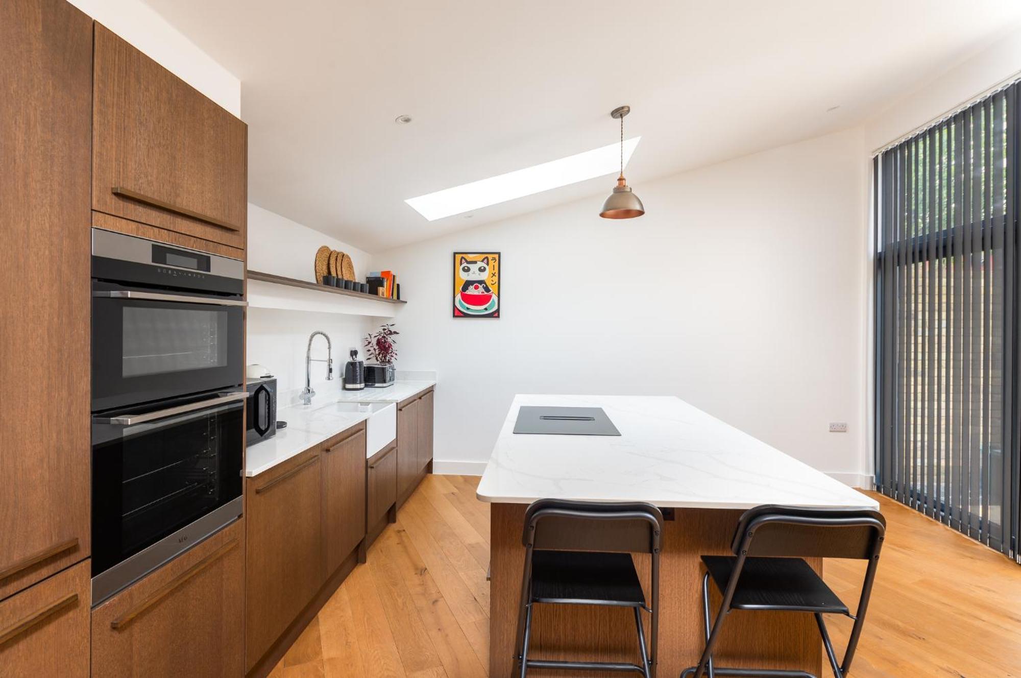 Architect Built Japandi-style Luxury Home, Unique In The Heart Of Finsbury Park, In 10minutes, Near Arsenal And Tottenham Stadiums